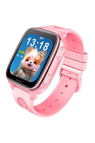 Intime GPS smartwatch για παιδιά IT-073, 1.83", κάμερα, 4G, IPX5, ροζ