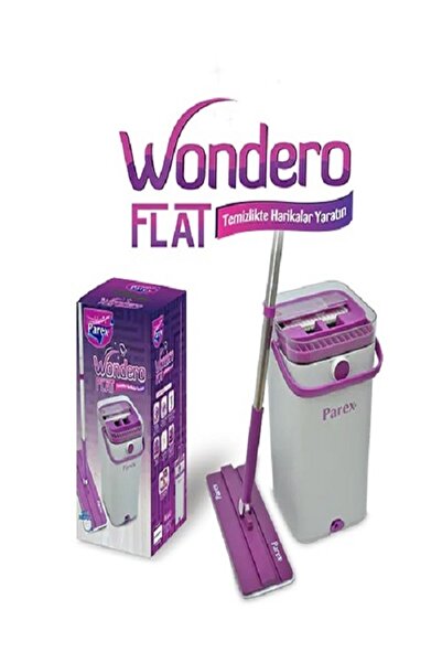Parex Wondero Flat Otomatik Temizlik Seti - Temiz Su ile Kirli Su Ayırabilen ...