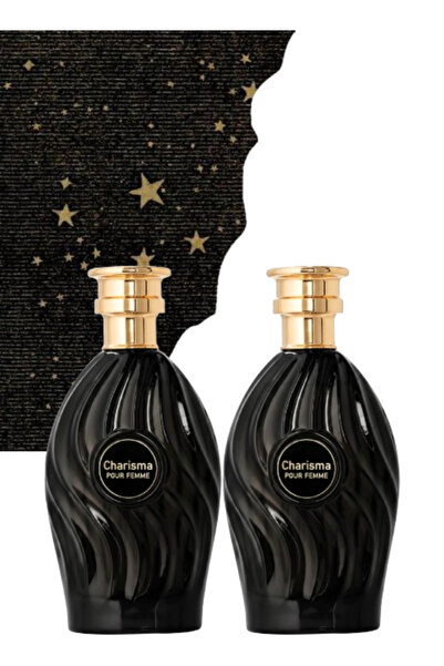 ALREHAB 2 Pieces Charisma Pour Femme Perfume 100ML