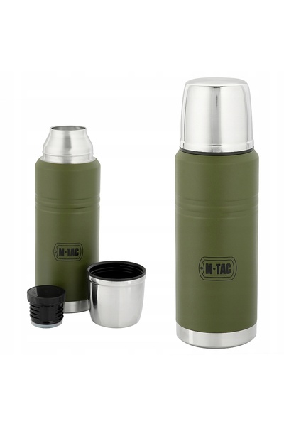 M-TAC Termos Termic Turistic 750ml, Stal, Olive