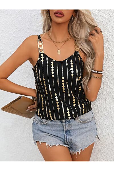 DRESSIFY WOMEN’S FASHION Γυναικεία μπλούζα από βισκόζη με στρογγυλή λαιμόκοψη...