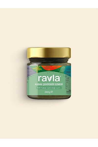 Ravla Kabak Çekirdeği Ezmesi - 240g