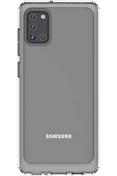 Samsung Official A Cover by Araree - Θήκη Σιλικόνης Galaxy A31 - Transparent