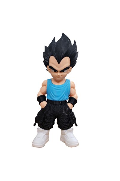 Eva Prints Figurina Vegeta Urban Vibes 30 cm, model decorativ printat 3D in R...