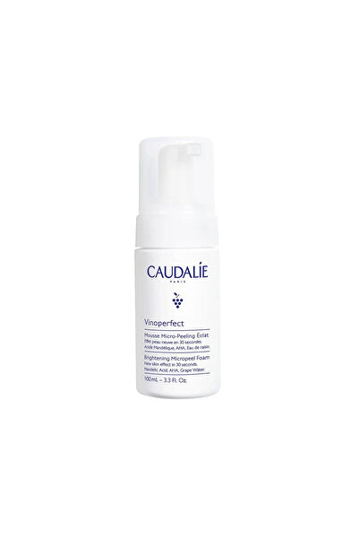Caudalie Βινοπέρφεκτ Λαμπρυντικός Μικρο-πίλινγκ Αφρός 100ML