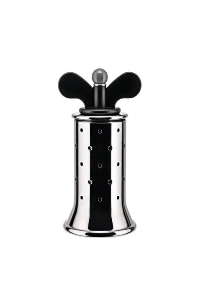 Alessi Μύλοι πιπεριού 9098 B Φ6,3x13,2εκ. Ασημί-Μαύρο