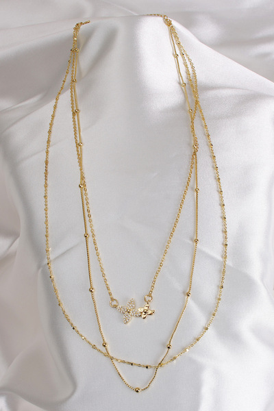 Süspüs Accessories Golden Rhythm Necklace