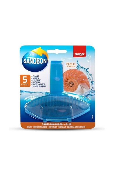OEM Odorizant toaleta 5in1 Sano Bon Blue Peach