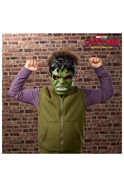 Hasbro Marvel Spider Man Brand New Day Hulk Maskesi G3443