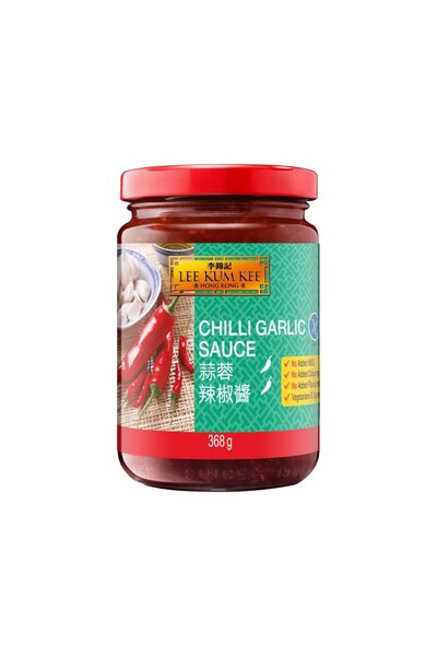 Lee Kum Kee Sos Chili cu usturoi 368 g