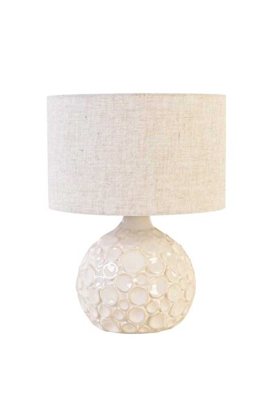 Maple Leaf Home Ean Ceramic Table Lamp, 33 cm