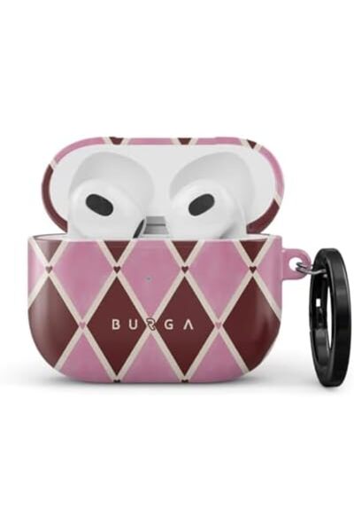 Yıldızan حافظة متوافقة مع AirPods 3 من tua shop، Heartless 1022020