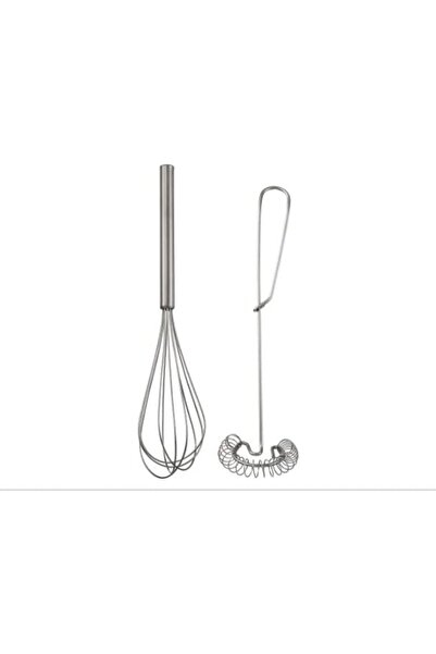 Yıldızan Msa Shop Stainless Steel Whisk; Set of 2 931845