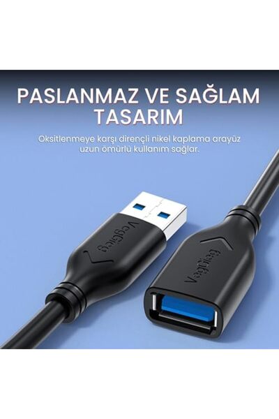 Yıldızan كابل تمديد USB 3.0 من ysf shop بطول 1.5 متر 188675