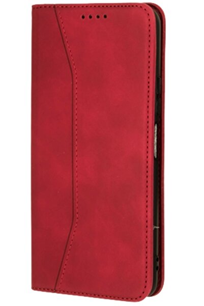 Bodycell Θήκη - Πορτοφόλι Xiaomi Mi Note 10 Lite - Red