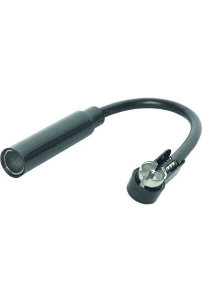4CarMedia Cablu adaptor auto antena DIN soclu - ISO mufa in unghi cu cablu 15...