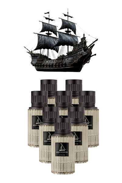 ALREHAB 8 Pieces Aqua Marine Perfume 100ML