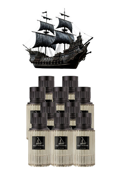 ALREHAB 10 Pieces Aqua Marine Perfume 100ML