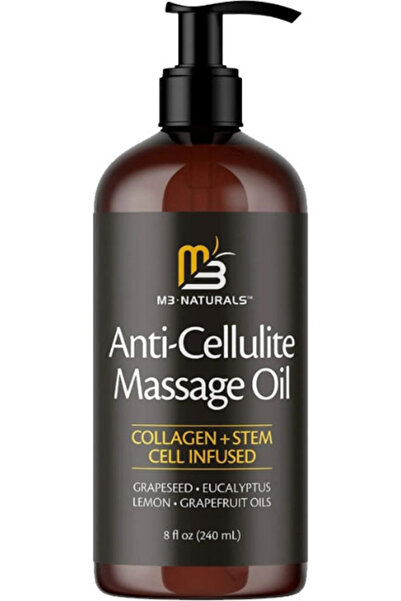 Generic Brand Anti-cellulite massage oil 240 ml