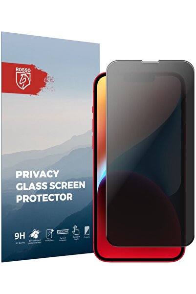 ROSSO Tempered Glass Privacy - Αντιχαρακτικό Γυαλί Προστασίας Απορρήτου Οθόνη...