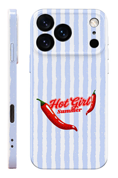 WANNA PROTECT iPhone 17 Pro Max Hot Girl Protect Slim Parlak Tam Kaplayan Bas...
