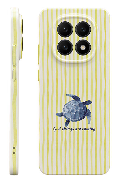 WANNA PROTECT Xiaomi Redmi Note 15 Turtle Protect Slim Parlak Tam Baskı Kamer...