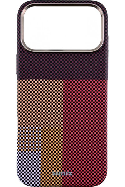 Sunix Husa Neo pentru iPhone 15 Pro A3292, Compatibila MagSafe, Design Carbon...