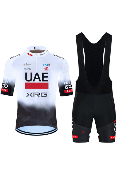 Choice61 M A 10 New Tour 2026 UAE Cycling Jersey Road Bike Maillot JERSEY Sho...