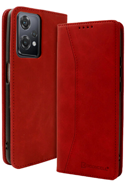 Bodycell Θήκη - Πορτοφόλι OnePlus Nord CE 2 Lite 5G - Red