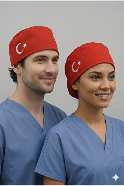 limitless medikal Aşçı bonesi şef bonesi mutfak bonesi
