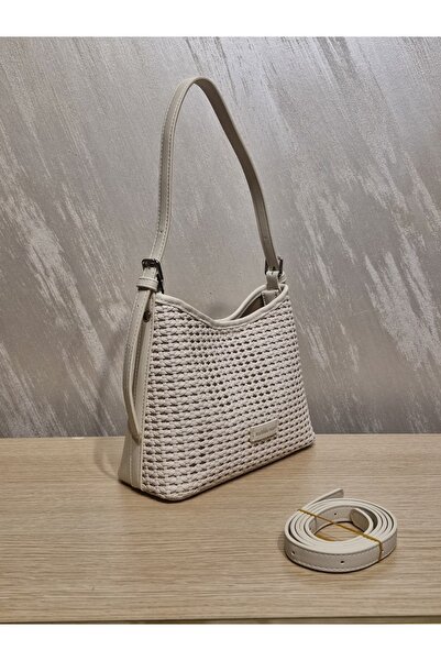 seyyah Women's Knitted Crossbody Shoulder Bag