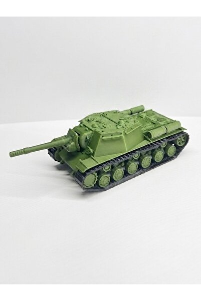 TREDO Sovyet SU-152 "Zveroboy" Ağır Tank Avcısı - 3D Baskı Maketi