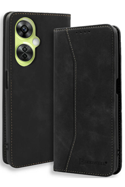 Bodycell Θήκη - Πορτοφόλι OnePlus Nord CE 3 Lite - Black