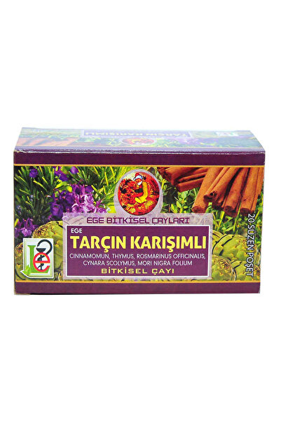 Twin Store Cinnamon blended herbal tea 20 filter bags