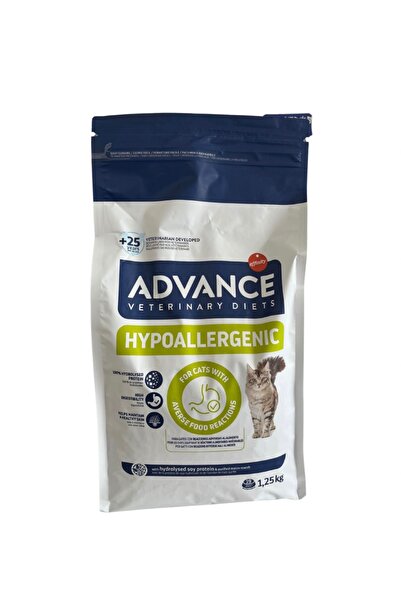 Advance Hypoallergenic Alerji Kedi Diyet Tedavi Kuru Mama 1.5 Kg