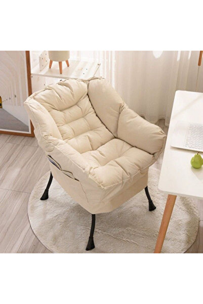 Diason Comfy Accent Chair with Side Storage Pocket, Cozy Upholstered Single S...