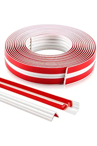 Arabest Self Adhesive PVC Wall Corner Guard Strip, Waterproof Decor Molding T...