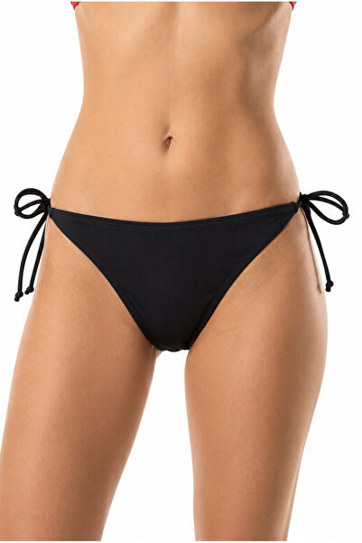 LOYA Siyah Basic Yandan Bağlamalı Tek Alt Bikini