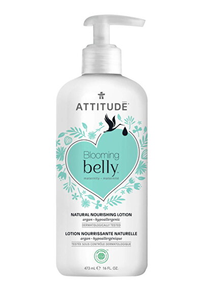 Attitude Crema Nutritiva cu Ulei de Argan pentru Femei Insarcinate Blooming B...
