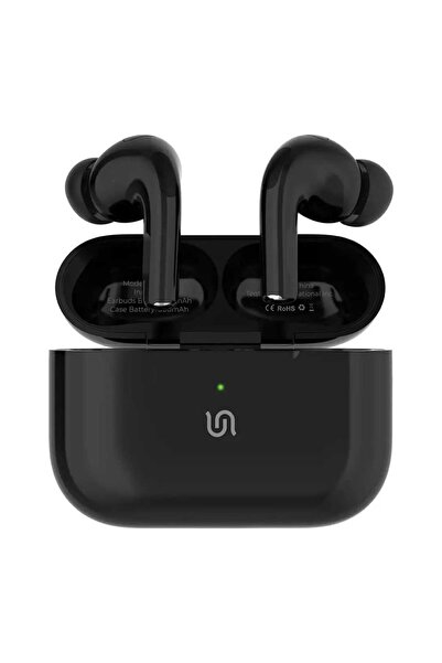 porodo Soundtec In-Ear True Wireless Earbuds, ANC, Black, PD8002