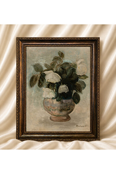 Tek Tasarım Vintage Framed Painting, Classic Antique Framed Painting Models