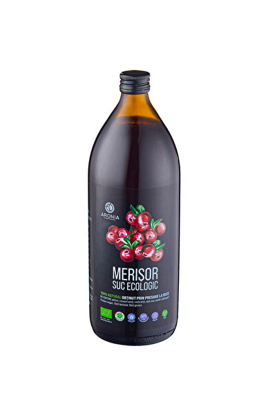 Aronia Charlottenburg Suc de Merisor /Bio 1L