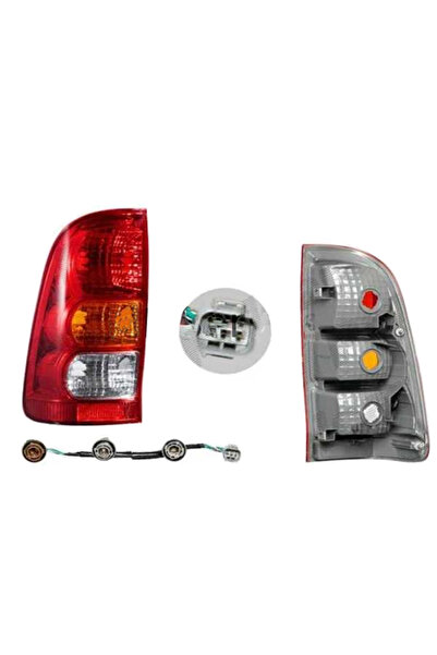 Depo Stop spate lampa Toyota Hilux 01.2005- BestAutoVest partea Dreapta