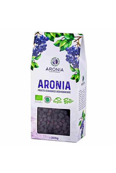 Aronia Charlottenburg Fructe Uscate de Aronia Ecologice/Bio 200g