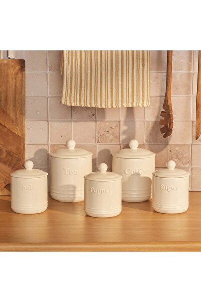 Karaca CERAFLAVOUR 5-TEILIGES SET, WEISS01