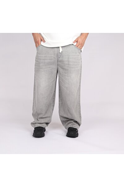 Red Planet Korean Style Loose Fit Distressed Wash Denim Pants Luxury Jeans