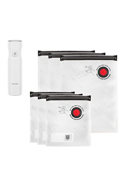 ZWILLING Pungi alimentare, FRESH & SAVE, set start, 9 elemente