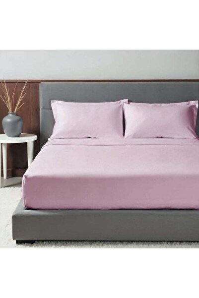 Danube Home Kids Fitted Sheet 90x200cm Light Pink Soft Cotton Single Bed Shee...