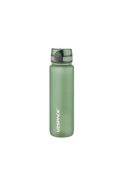 Uzspace Büyük Boy Suluk - 1000 ml Soft-Touch Tritan Renkli Matara