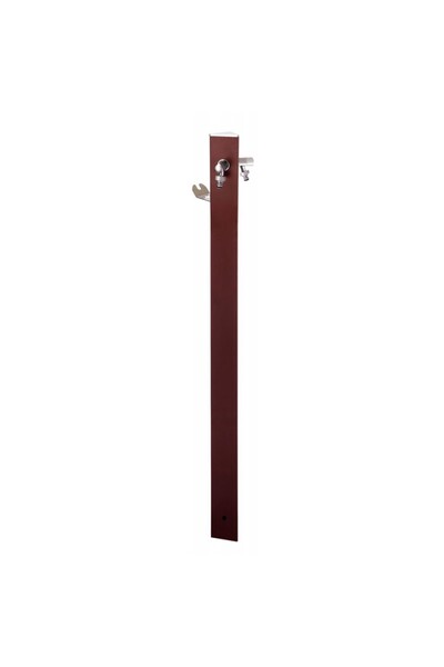Colortap Coloană de apă triunghiulară de grădină Colortap, metal bronz